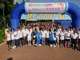 Government officials, Legislative Councilors, elected officers of the Federation and representatives of the event sponsors were excited to join the Olympic Fun Run.